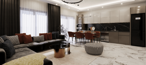 Apartment 1+1 in Alanya, Turkey No. 26841 2