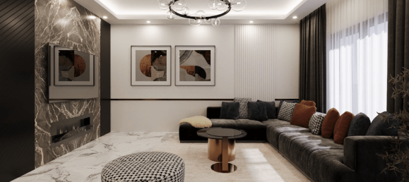 Apartment 1+1 in Alanya, Turkey No. 26841 26