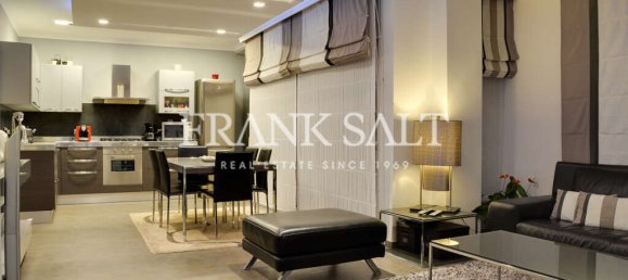 Квартира с 2 спальнями в Сент-Джулианс, Мальта № 3454 2