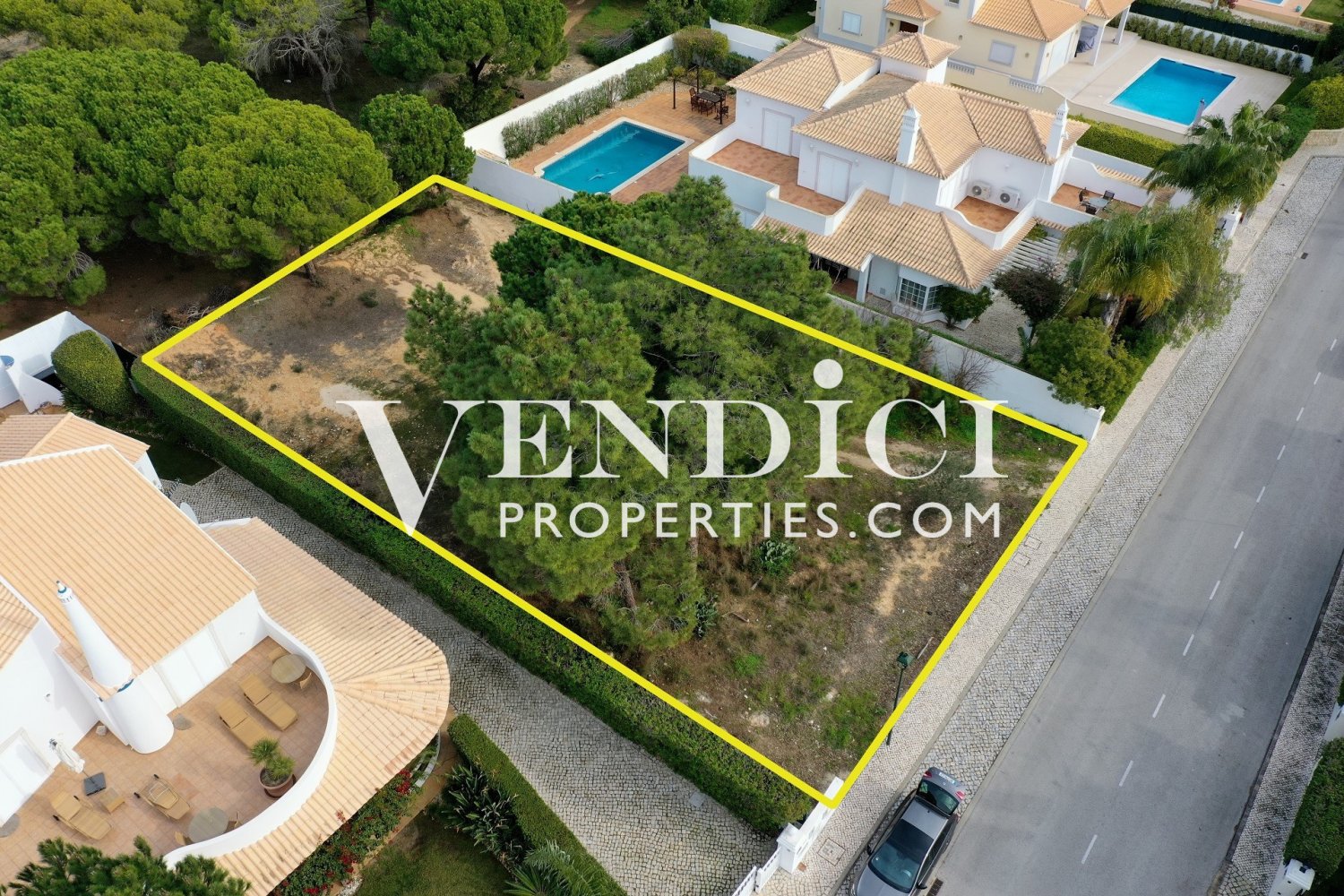 Terreno em Almancil, Portugal 322 m² N.º 107402