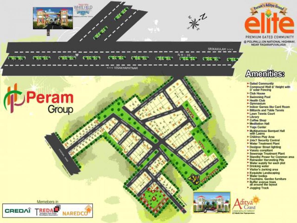  Land in Visakhapatnam, India No. 38101