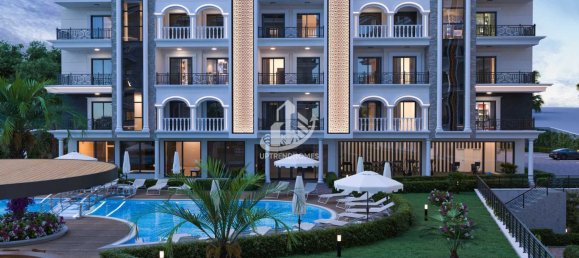 Wohnung 1+1 in Oba, Turkey, Nr. 6848 25