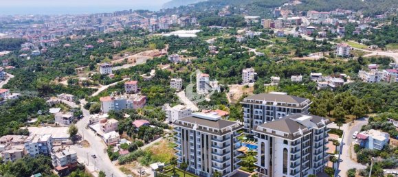 Wohnung 1+1 in Oba, Turkey, Nr. 6848 14