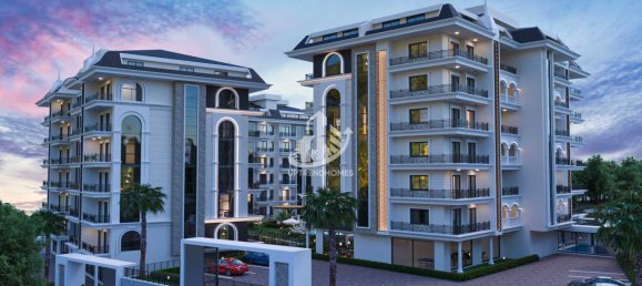 Wohnung 1+1 in Oba, Turkey, Nr. 6848 18