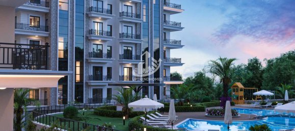 Wohnung 1+1 in Oba, Turkey, Nr. 6848 24