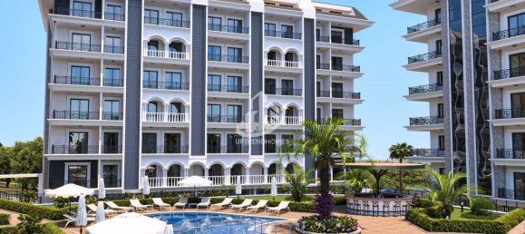 Wohnung 1+1 in Oba, Turkey, Nr. 6848 19