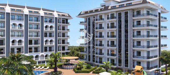 Wohnung 1+1 in Oba, Turkey, Nr. 6848 4