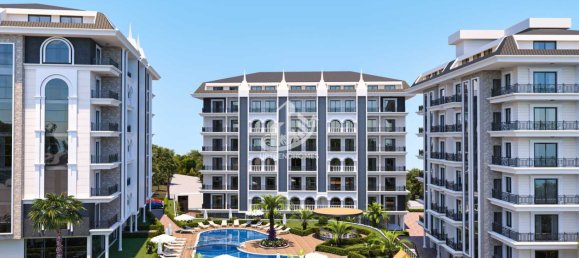 Wohnung 1+1 in Oba, Turkey, Nr. 6848 2