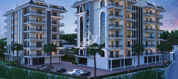 Wohnung 1+1 in Oba, Turkey, Nr. 6848 9