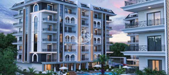 Wohnung 1+1 in Oba, Turkey, Nr. 6848 11