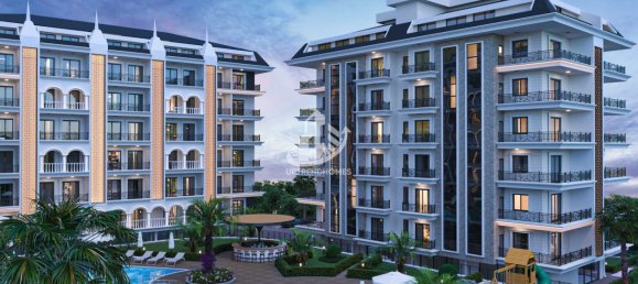 Wohnung 1+1 in Oba, Turkey, Nr. 6848 5