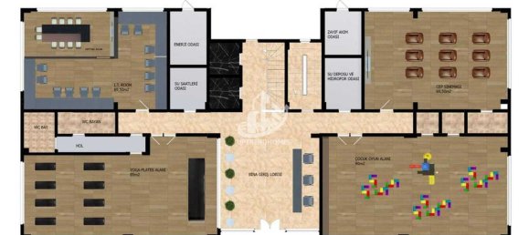 Wohnung 1+1 in Oba, Turkey, Nr. 6848 29