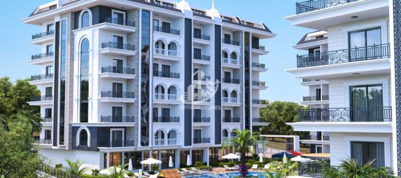 Wohnung 1+1 in Oba, Turkey, Nr. 6848 10