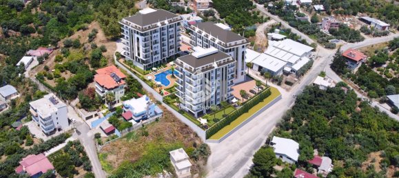 Wohnung 1+1 in Oba, Turkey, Nr. 6848 16