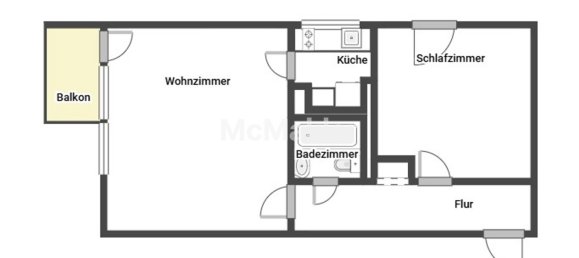 1 bedroom Apartment in Munich, Germany No. 187432 17
