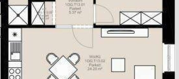 2-Zimmer Wohnung in Bad Radkersburg, Austria, Nr. 140685 10