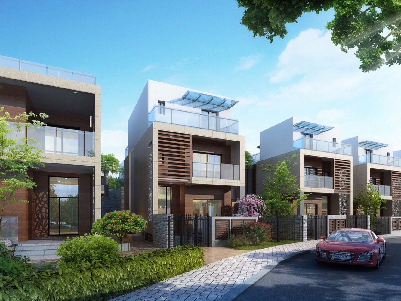 Вилла с 3 спальнями в Ипсонас, Кипр № 31676