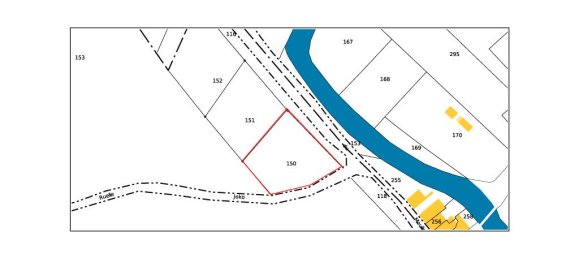 Grundstück in Laval-Morency, France 1200m², Nr. 81764 4