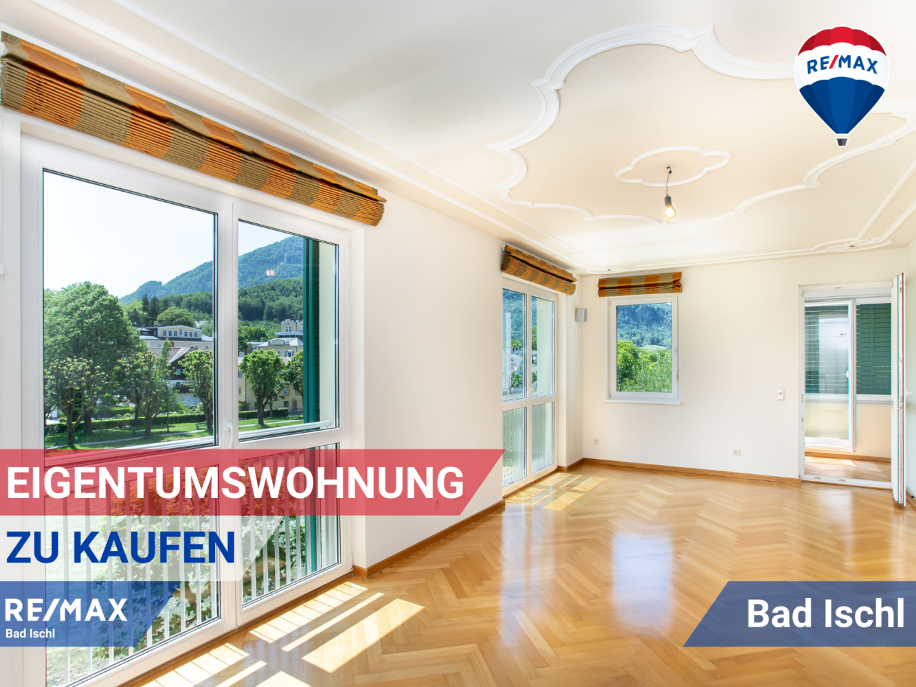 Квартира с 4 комнатами в Бад Ишль, Австрия № 130425