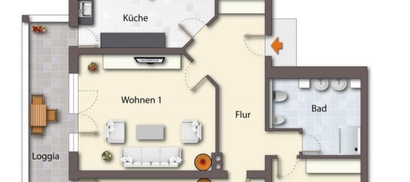 Apartamento de 4 divisões em Bad Ischl, Austria N.º 130425 16