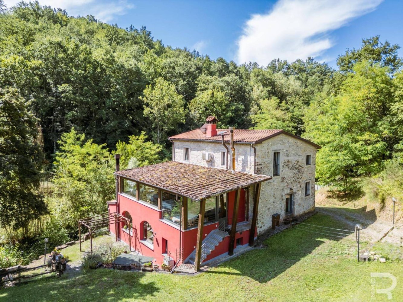 2 Schlafzimmer Haus in Licciana Nardi, Italy, Nr. 262864