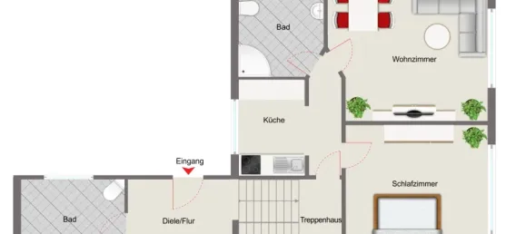 5 Schlafzimmer Stadthaus in Magdeburg, Germany, Nr. 280680 8