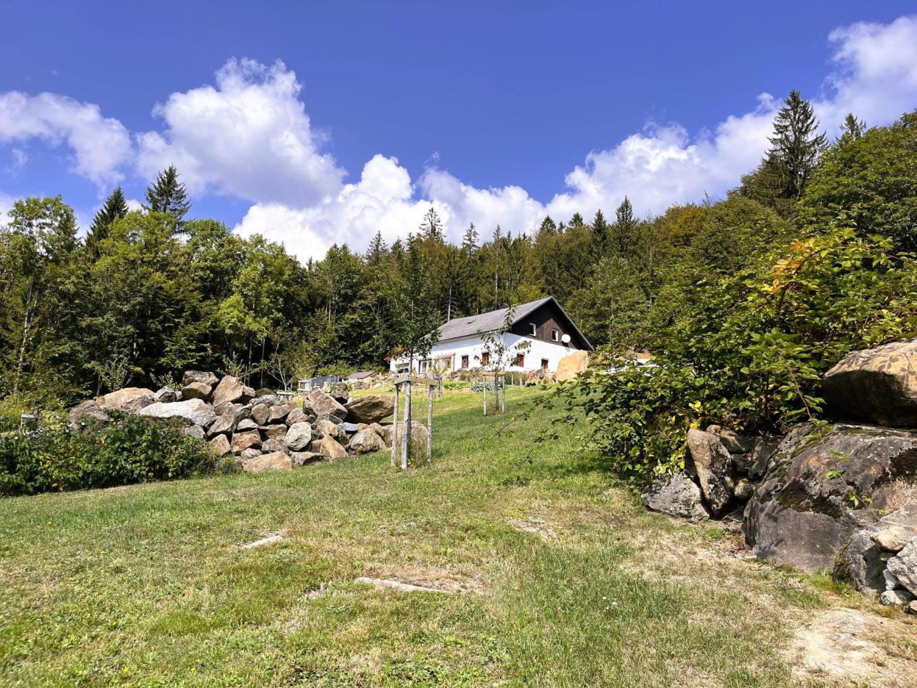 1 غرف نوم منزل في Schwarzenberg am Bohmerwald, Austria رقم 222812