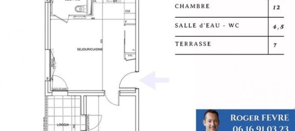 Apartamento T1 em Marseille, France N.º 289630 4