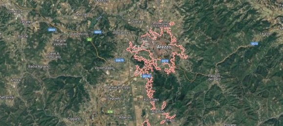 47-Zimmer Haus in Arezzo, Italy, Nr. 190020 44