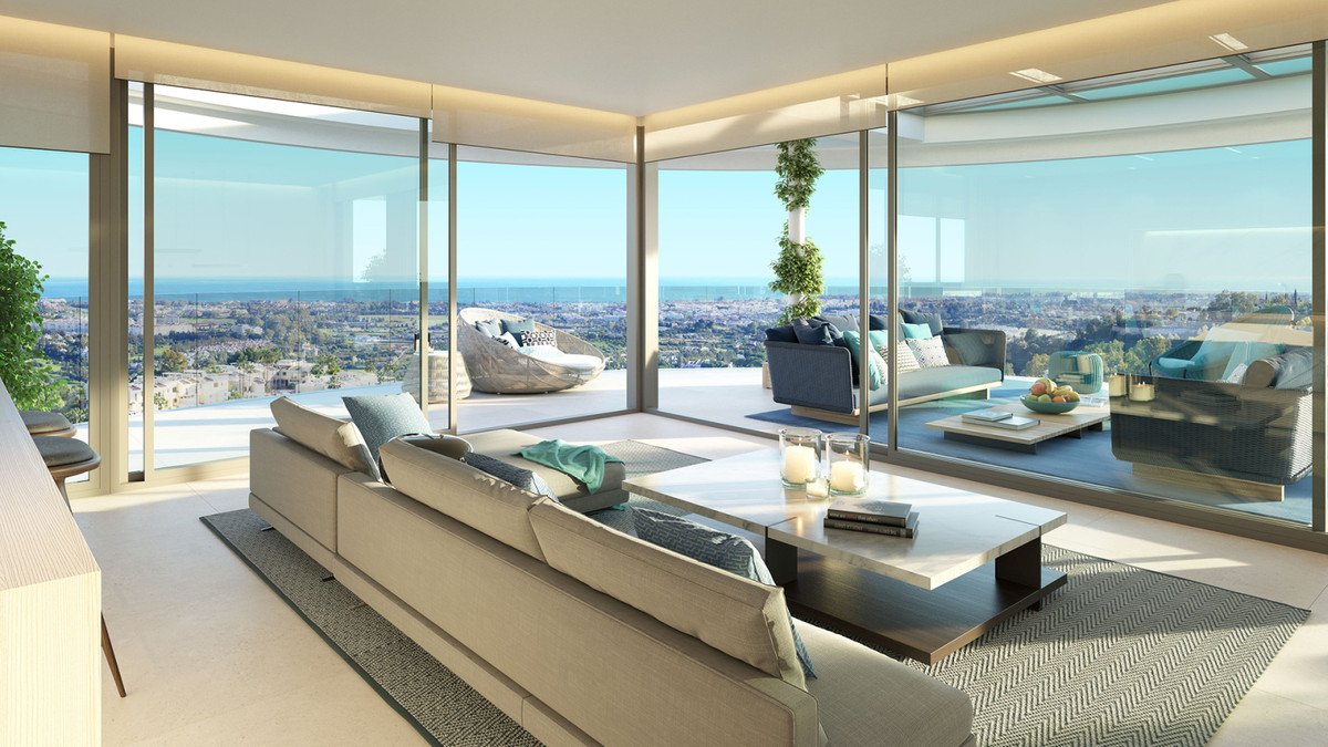 3 bedrooms Penthouse in Benahavis, Spain No. 3302