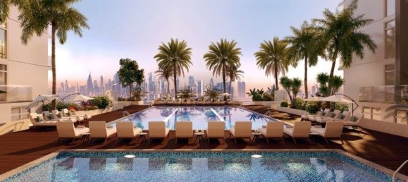 1 bedroom Apartment in Mohammed Bin Rashid City, UAE No. 2832 12