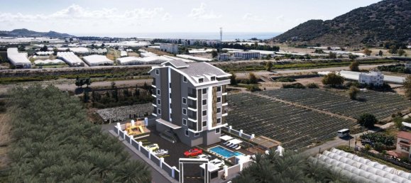 Wohnung 2+1 in Gazipasa, Turkey, Nr. 22842 5