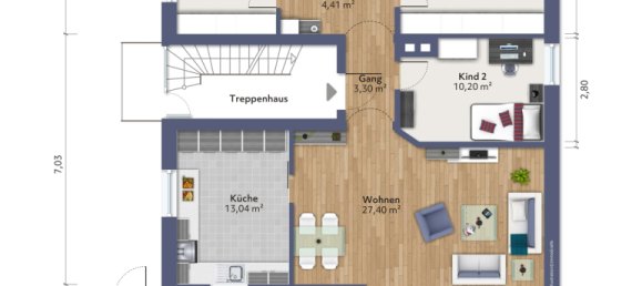 Apartamento T3 em Paderborn, Germany N.º 312905 13