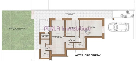 3 rooms Apartment in Follonica, Italy No. 165513 2