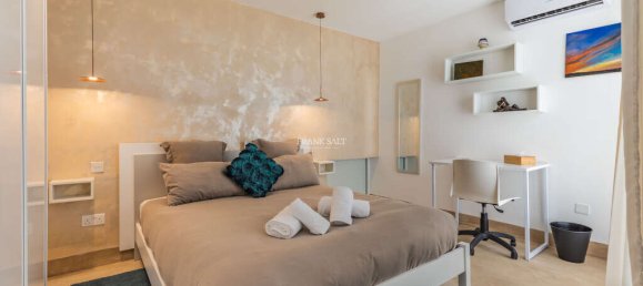 Мезонет с 1 спальней в Слима, Мальта № 10412 5