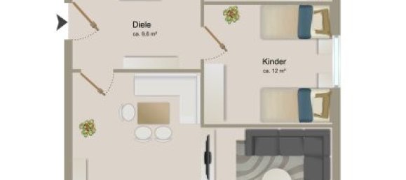 3-Zimmer Wohnung in Seefeld in Tirol, Austria, Nr. 28627 6