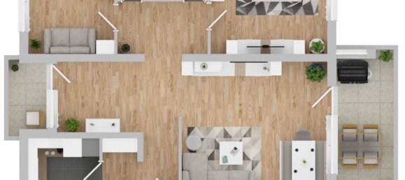 Apartamento de 2 dormitorios en Lorrach, Germany No. 85026 23