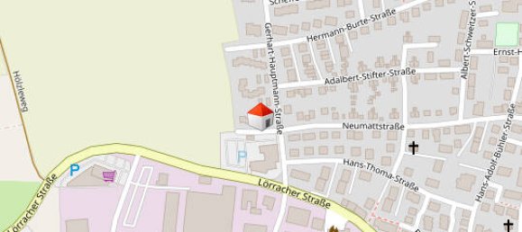 Apartamento de 2 dormitorios en Lorrach, Germany No. 85026 24