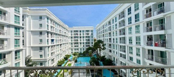 2 bedrooms Condominium for sale in Pattaya, Chonburi, Eastern Thailand, Thailand № 86568 2