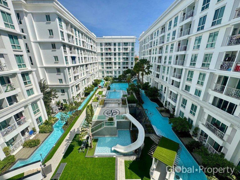 2 bedrooms Condominium for sale in Pattaya, Chonburi, Eastern Thailand, Thailand № 86568