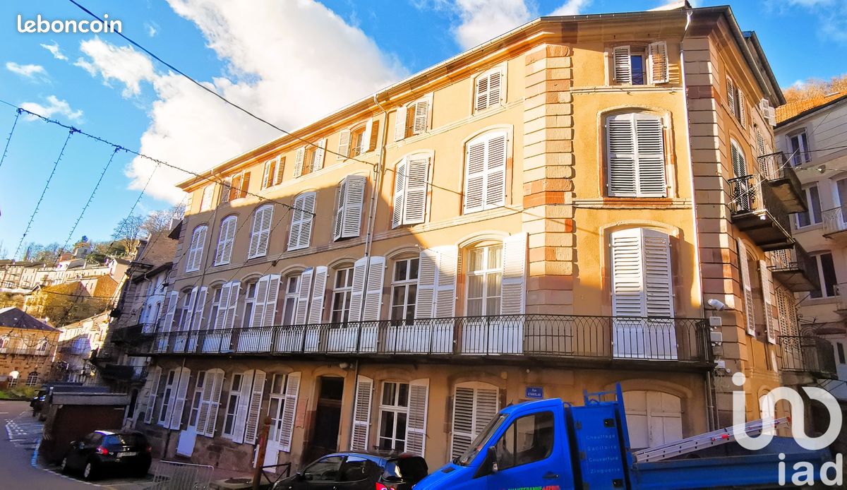 Квартира с 2 спальнями в Plombieres-les-Bains, Франция № 152796