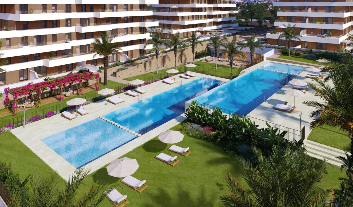 2 chambres appartement à vendre à Villajoyosa, Alicante, Valencian Community, Spain № 365363
