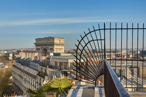 5 bedrooms Penthouse in Paris, France No. 168046
