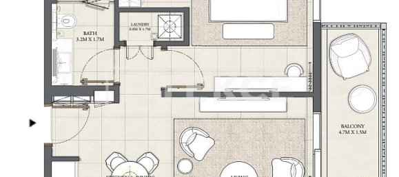 3 bedrooms Apartment in Dubai, UAE No. 43176 12