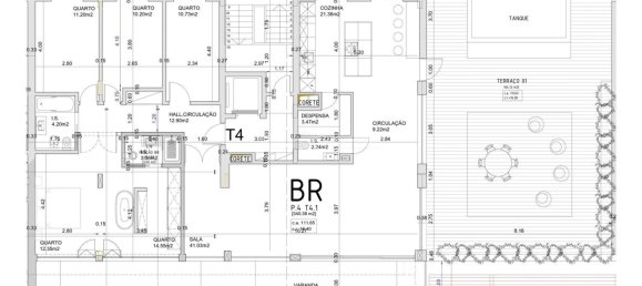 Penthouse T4 em Lagoa, Portugal N.º 128650 27