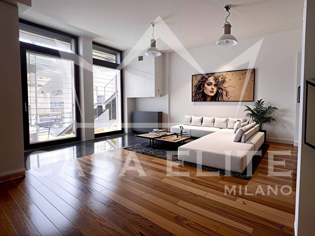 6 bedrooms Apartment in Milan, Italy No. 384617