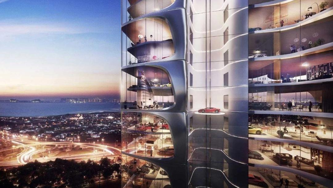 Квартира с 2 спальнями в Бизнес-Бэй, ОАЭ № 96298