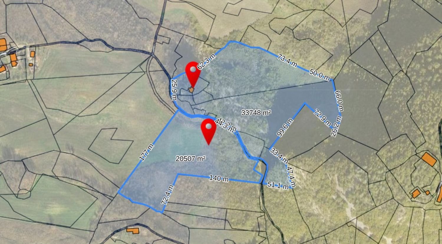 54412m² Land in San Leo, Italy No. 352860