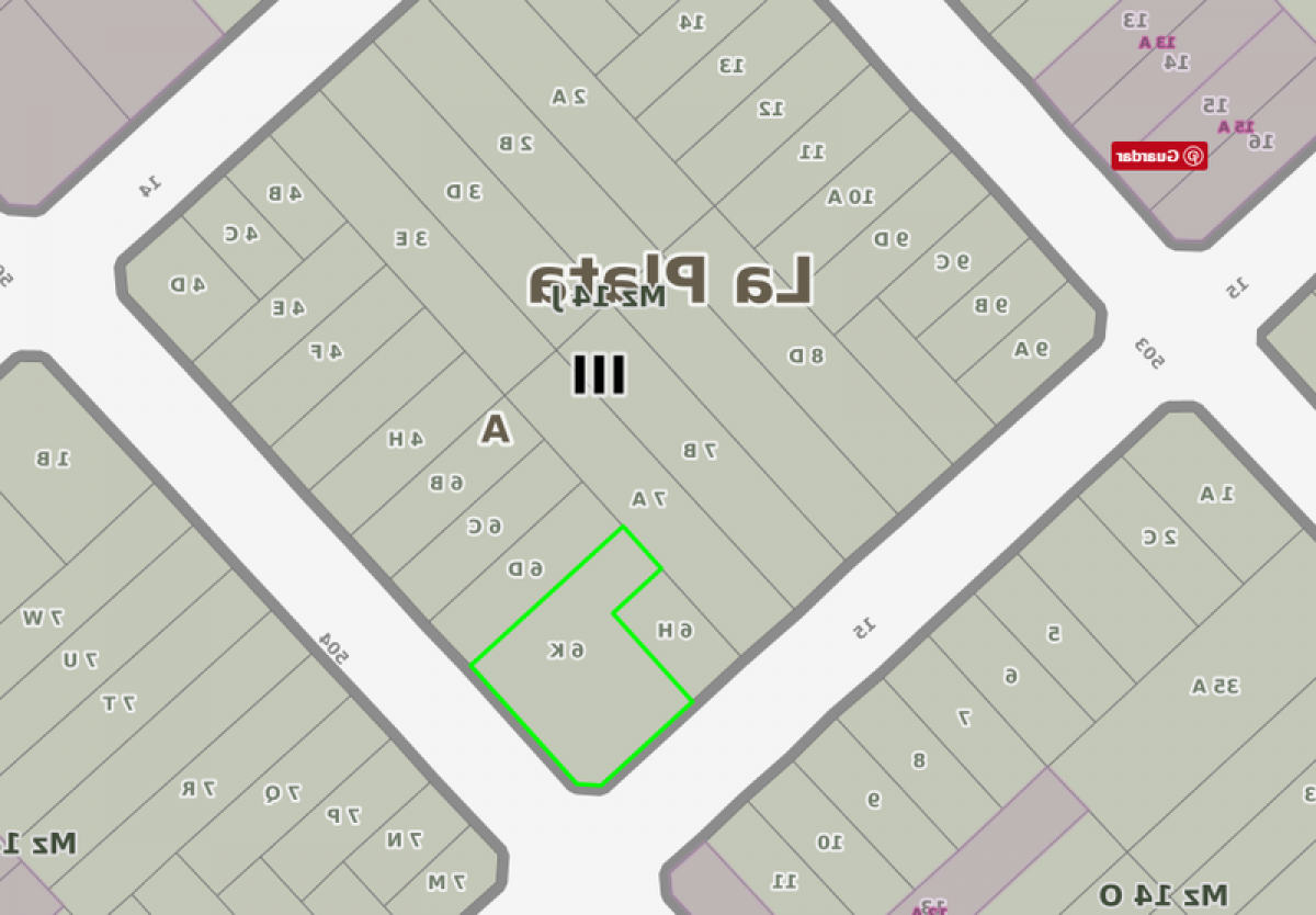  Land in Campo Creado, Argentina No. 36174