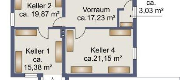3 rooms House in Klosterneuburg, Austria No. 172432 14